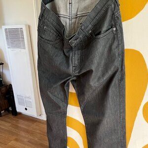 Men's Seven7 Black Jeans